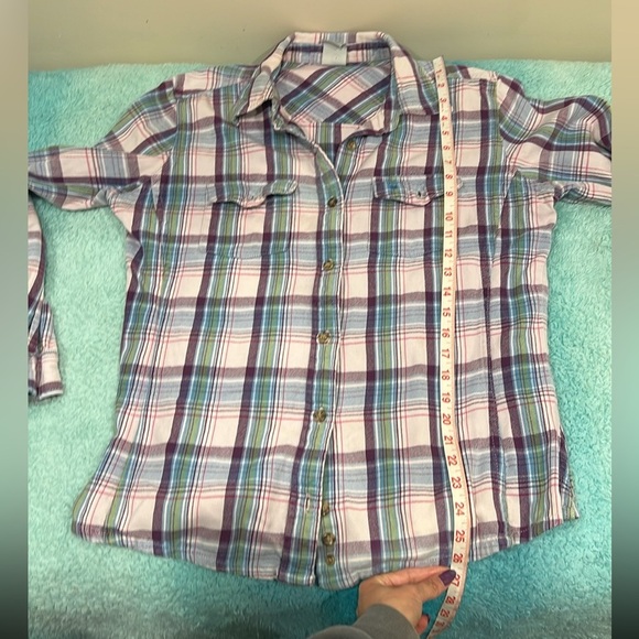 🔥Carhartt Colorful Plaid Button-Up Shirt🔥 - Picture 4 of 6